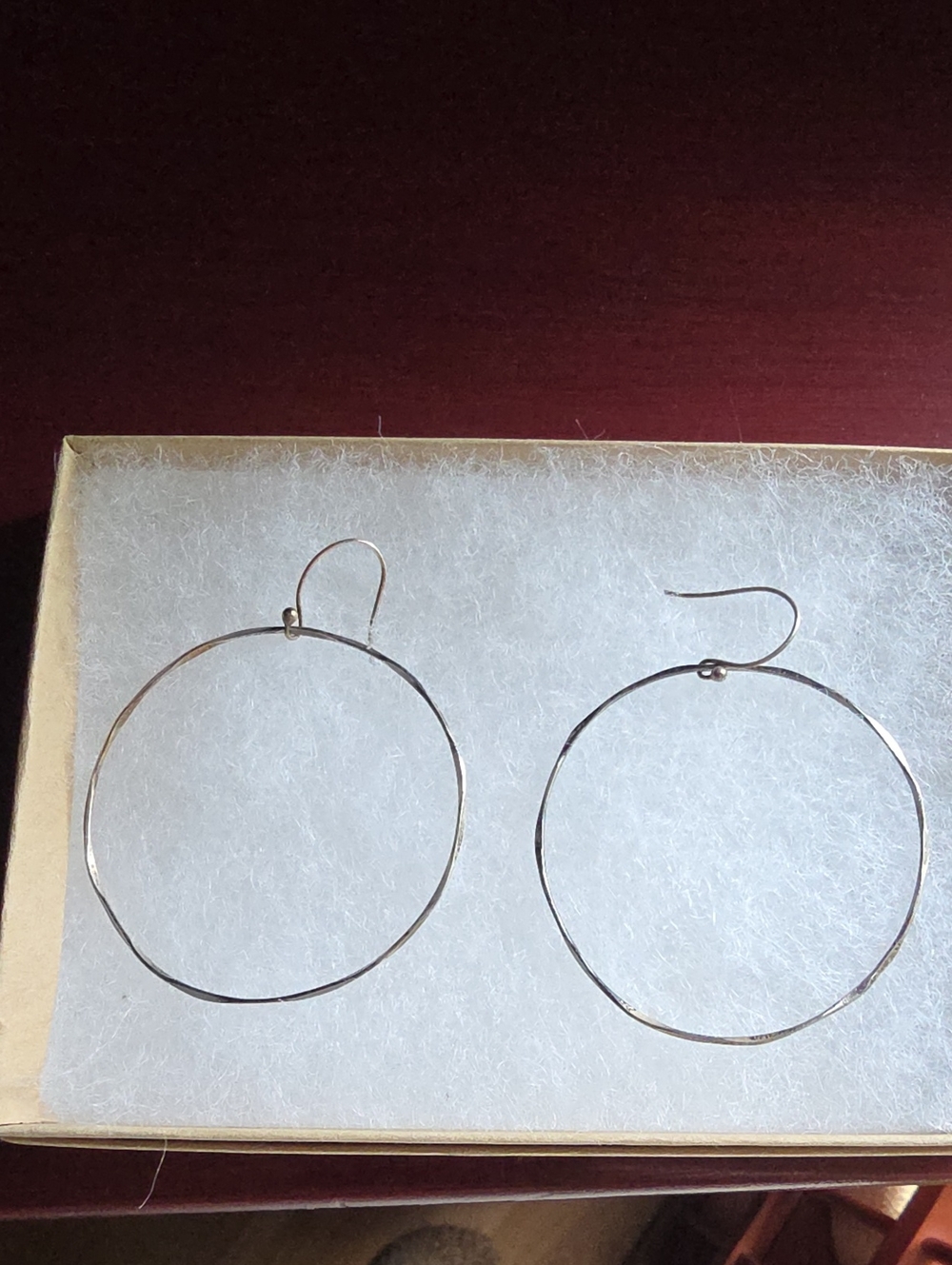 Eddie Bauer Hooped Earrings